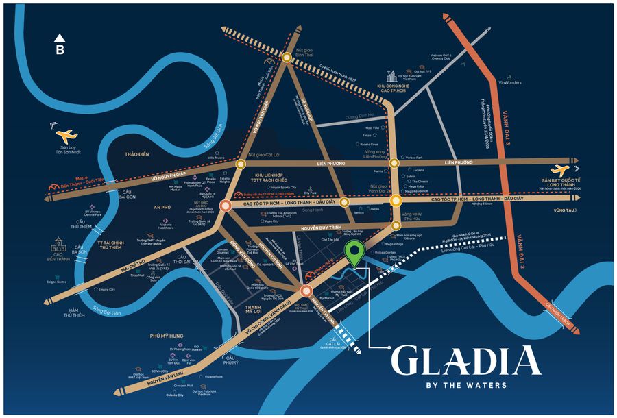 Gladia by the Waters