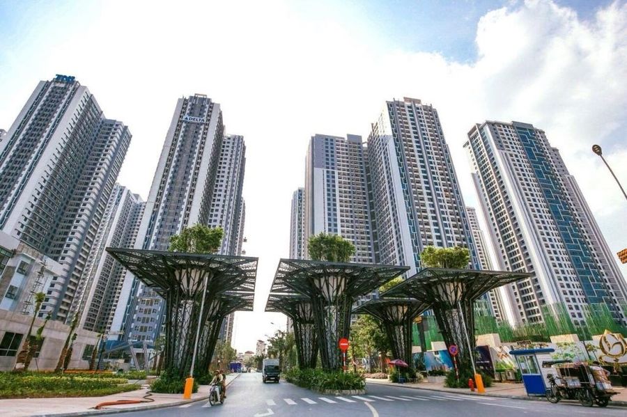 Phối cảnh Goldmark City
