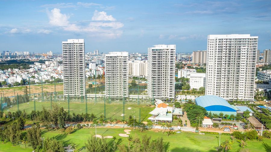 Phối cảnh Green Valley