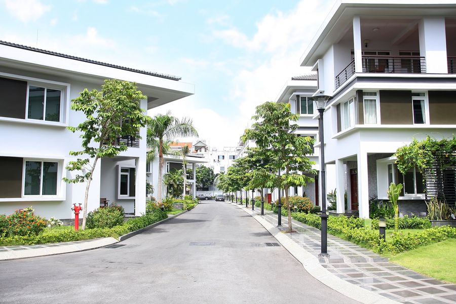Phối cảnh Hado Garden Villas