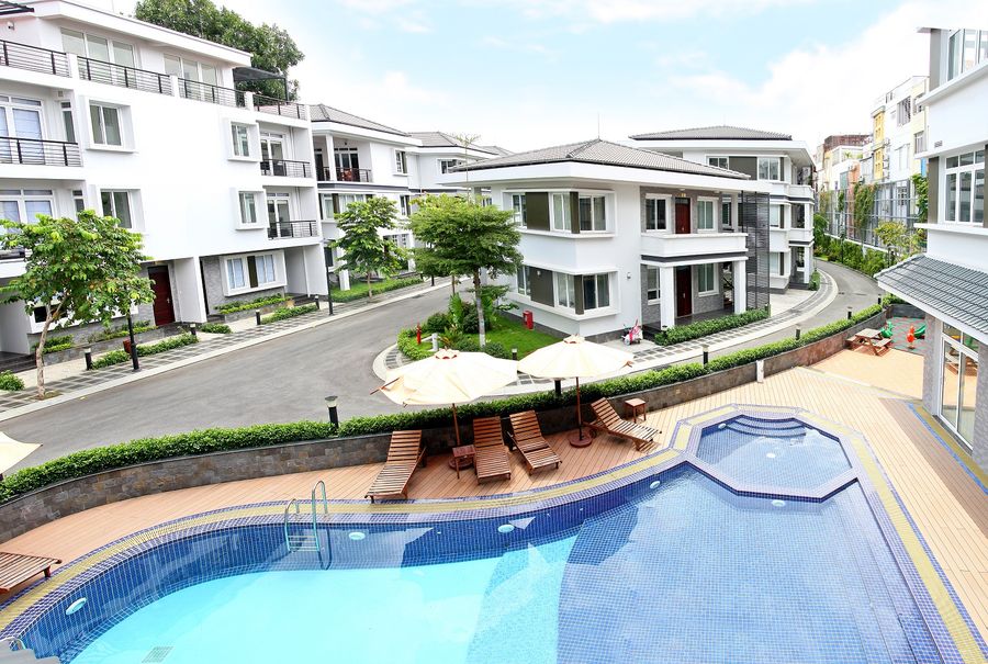 HADO GARDEN VILLAS BỂ BƠI