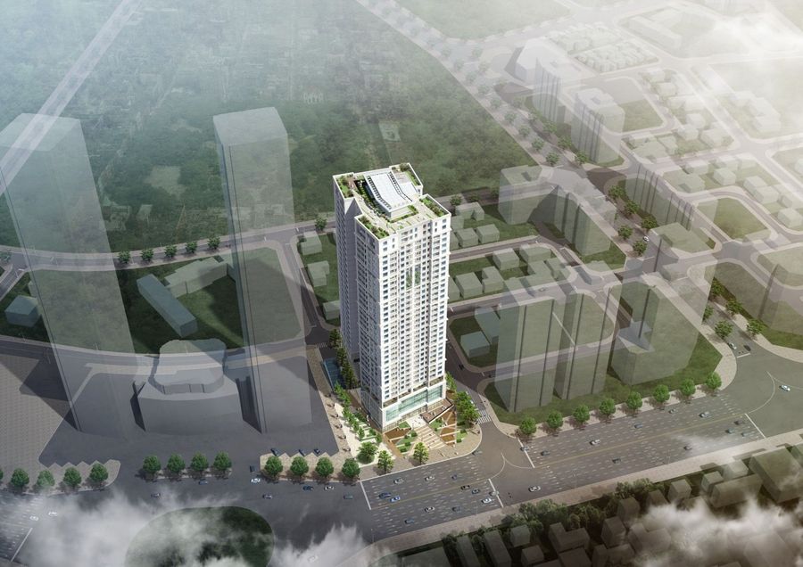 Phối cảnh Hà Đô Park View