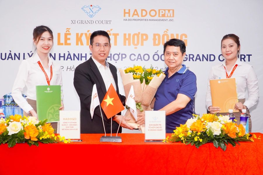 TẬP ĐOÀN HÀ ĐÔ MỞ RỘNG DẤU ẤN TRONG LĨNH VỰC QUẢN LÝ VẬN HÀNH BẤT ĐỘNG SẢN