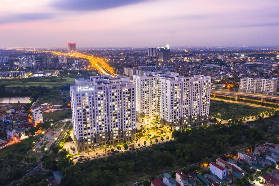 Phối cảnh Hanoi Homeland