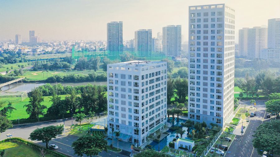 Phối cảnh Happy Valley Premier