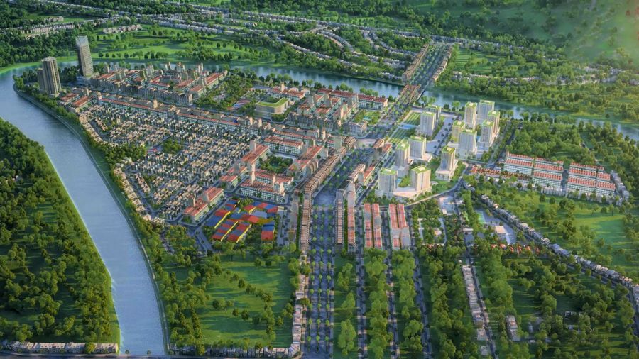 Phối cảnh HP Mai Pha Riverside