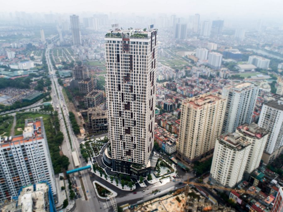Phối cảnh HPC Landmark 105