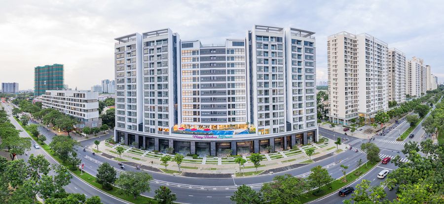 Phối cảnh Hưng Phúc Premier