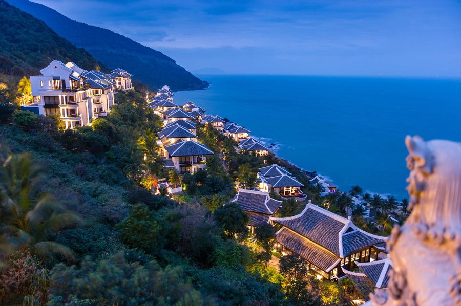 Phối cảnh InterContinental Danang Sun Peninsula Resort
