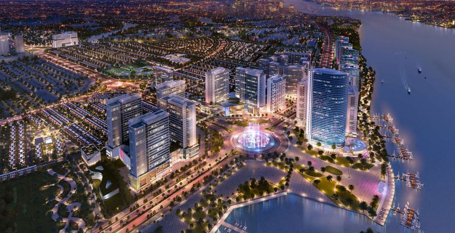 Phối cảnh Izumi City