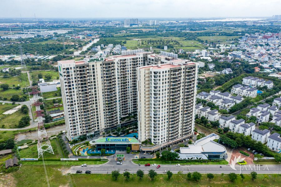 Phối cảnh Jamila