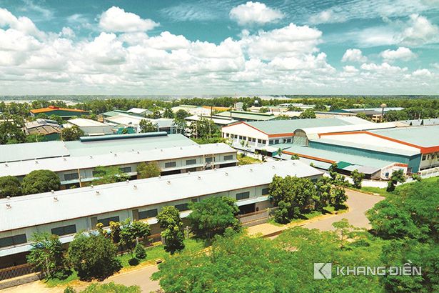 Phối cảnh Khu công nghiệp Lê Minh Xuân mở rộng