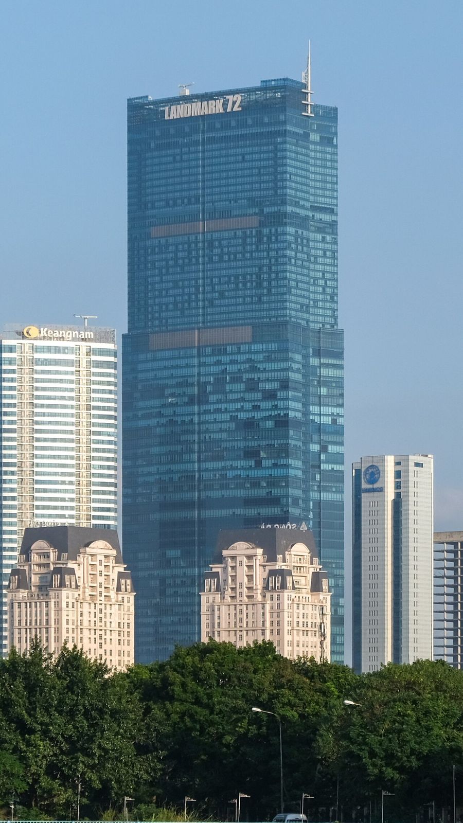 Tòa nhà Keangnam Hanoi Landmark Tower, Cầu Giấy, Hà Nội 001