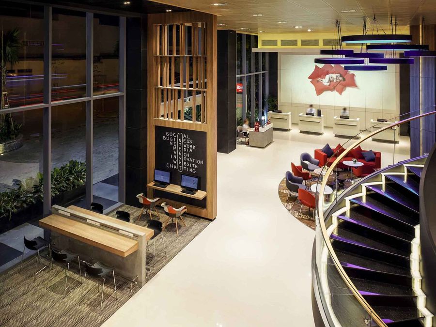 Phối cảnh Khách sạn Ibis Saigon Airport