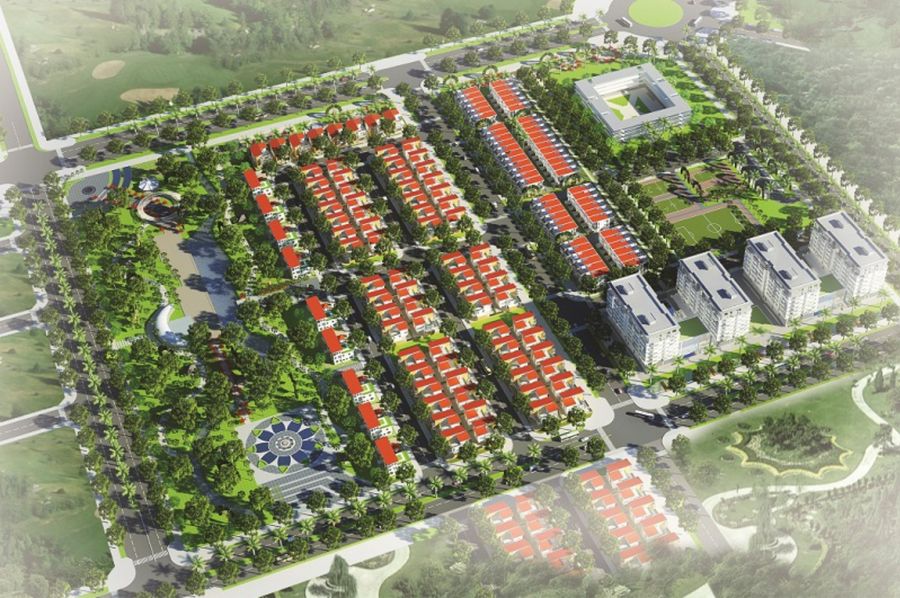 Khu biệt thự An Sơn Đà Lạt