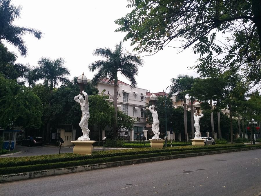 Phối cảnh Khu đô thị Nam Thăng Long (Ciputra Hanoi)