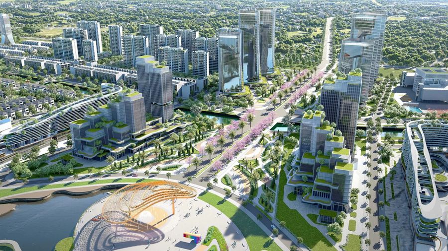 Khu đô thị du lịch Đại Phước