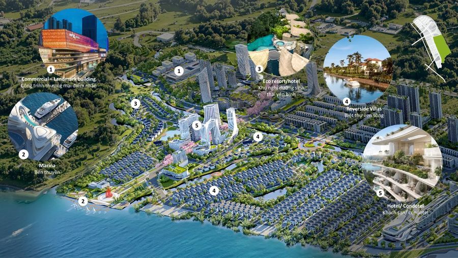 Khu đô thị du lịch Đại Phước