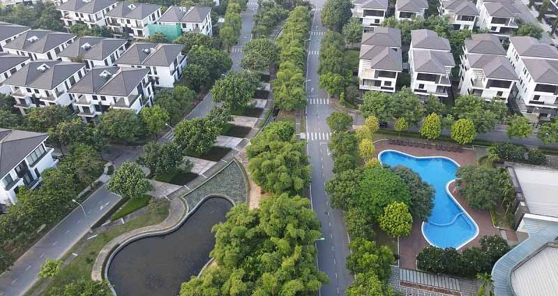 Phối cảnh Khu nhà ở 183 Hoàng Văn Thái