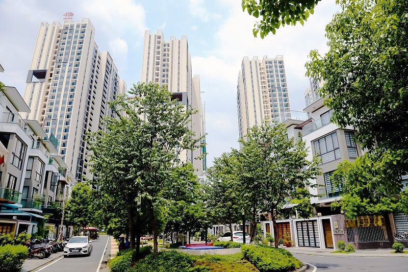 KHU ĐÔ THỊ HADO CENTROSA GARDEN
