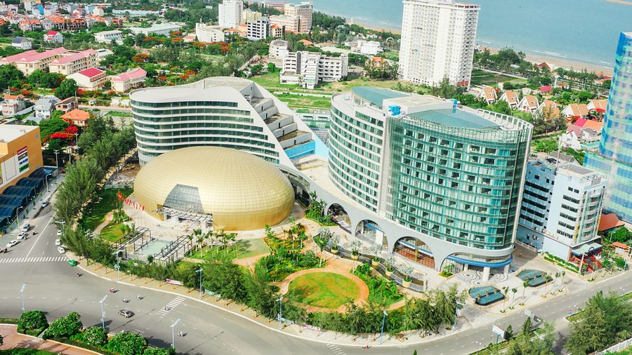 Phối cảnh Khu phức hợp Cap Saint Jacques