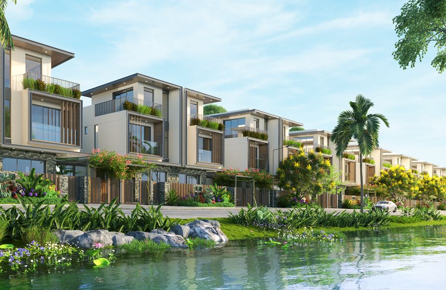 Phối cảnh LA Home