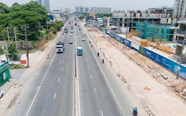 Hạ tầng giao thông thúc đẩy bất động sản Đông Bắc TP HCM