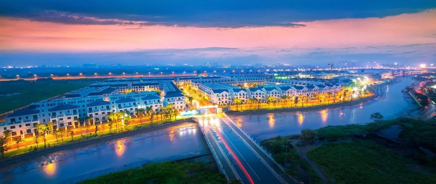 Phối cảnh Lakeview City