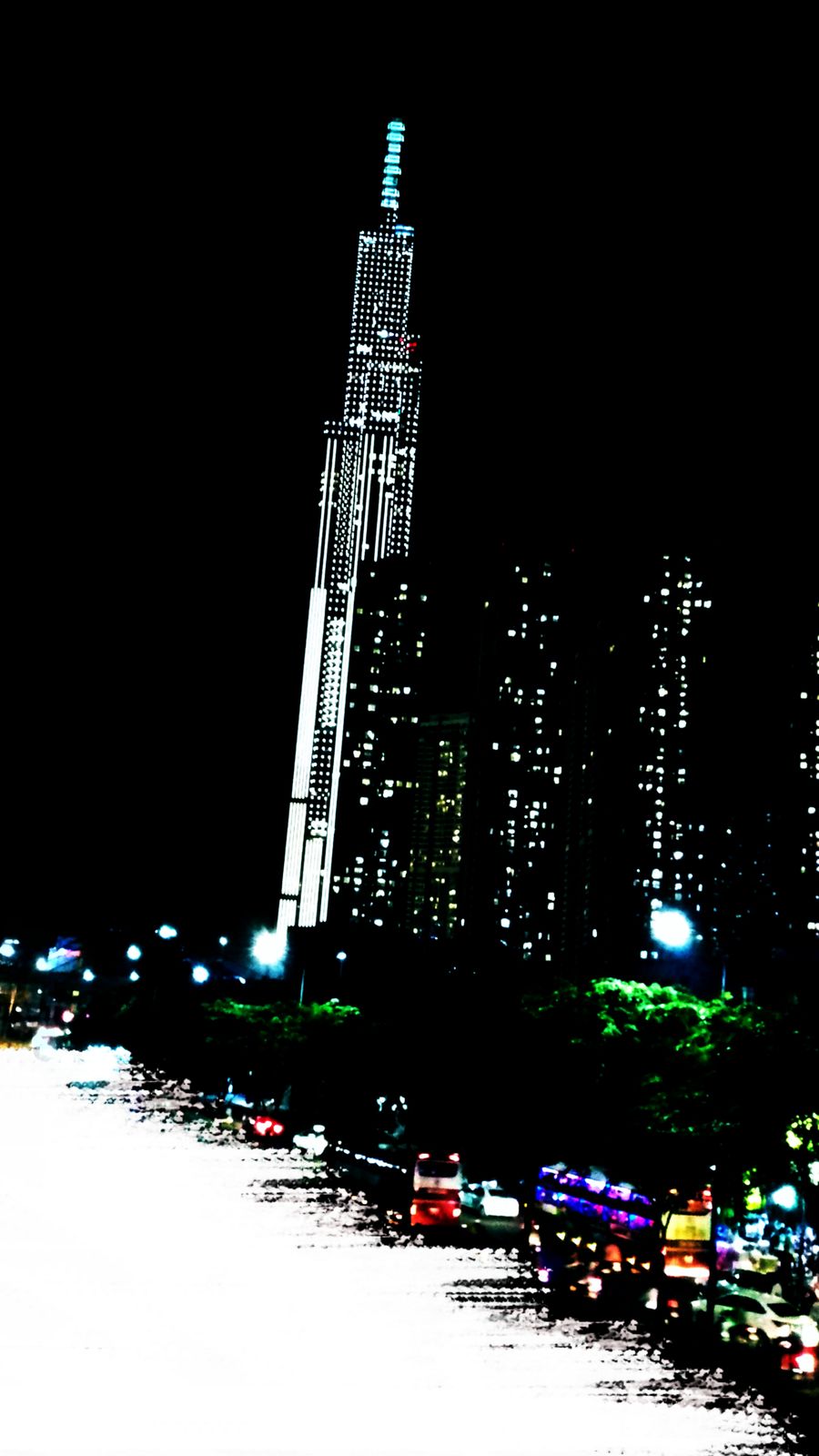 Landmark 81 in VietNam