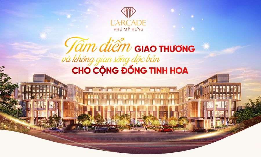Phối cảnh L'Arcade