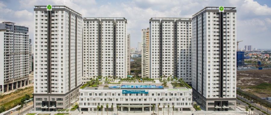 Phối cảnh Lexington Residence