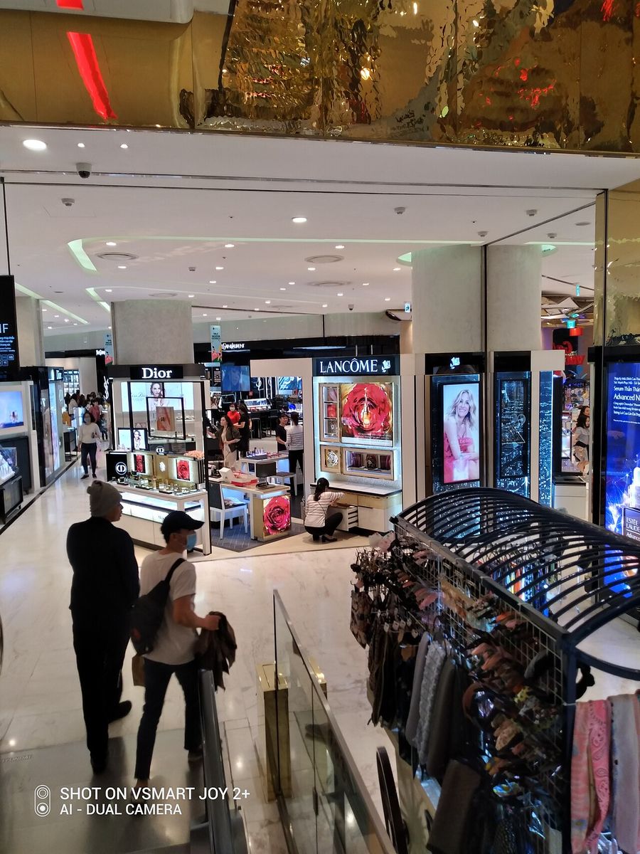 Newone + inside Lotte Center Hanoi
