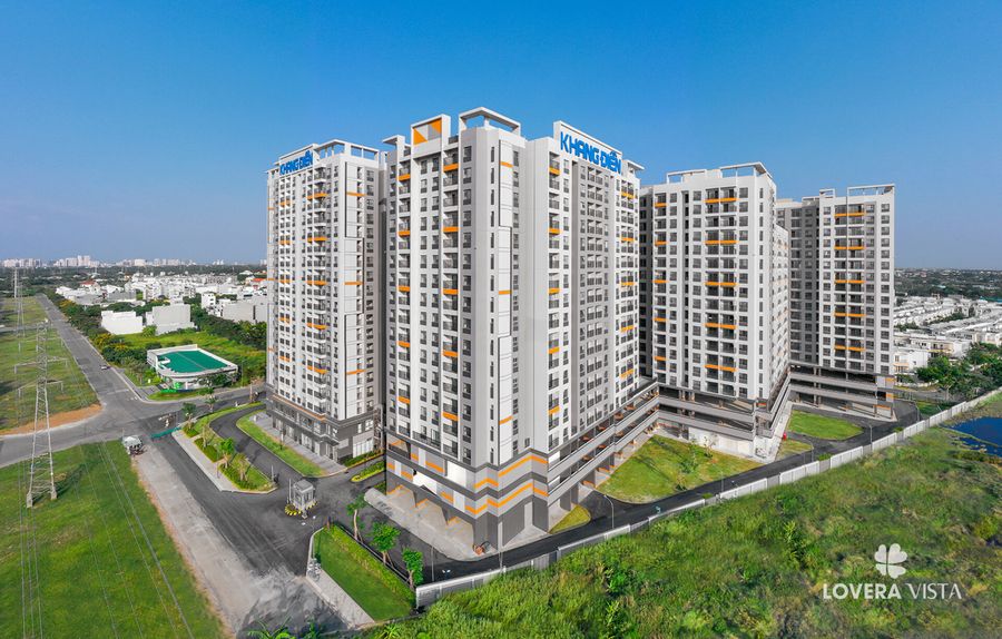 Phối cảnh Lovera Vista