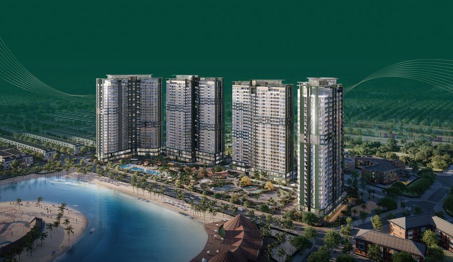 Phối cảnh LUMIÈRE SpringBay