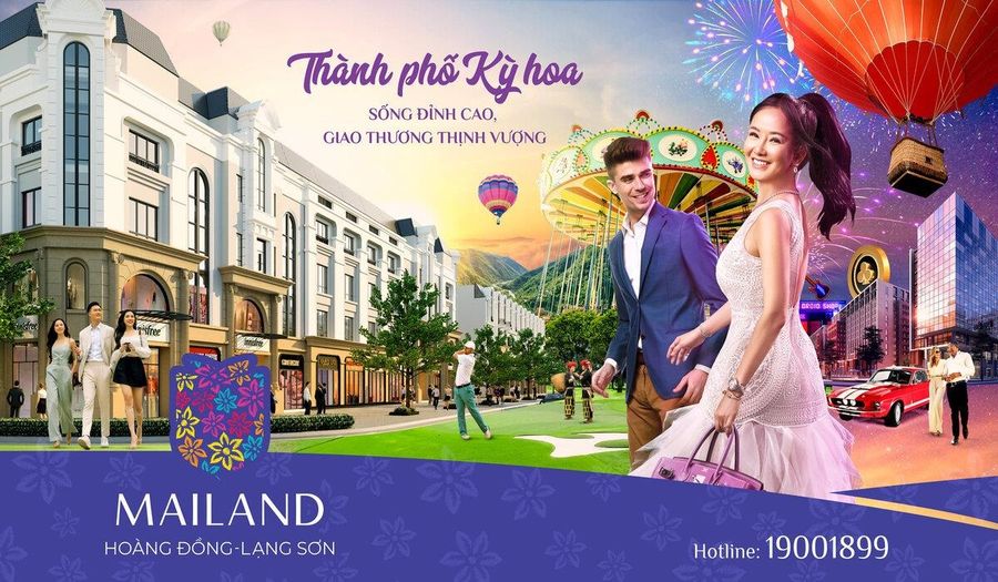 Phối cảnh Mailand Hoàng Đồng Lạng Sơn