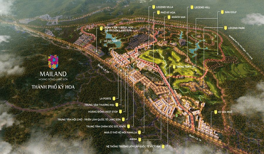 Mailand Hoàng Đồng Lạng Sơn