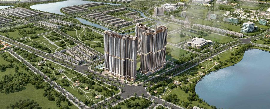 Phối cảnh Masteri Lakeside