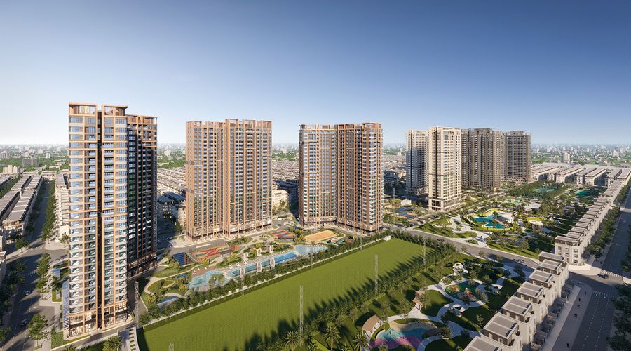 Phối cảnh Masteri Trinity Square