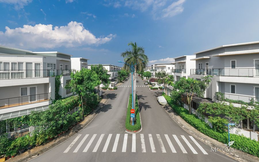 Phối cảnh Mega Village