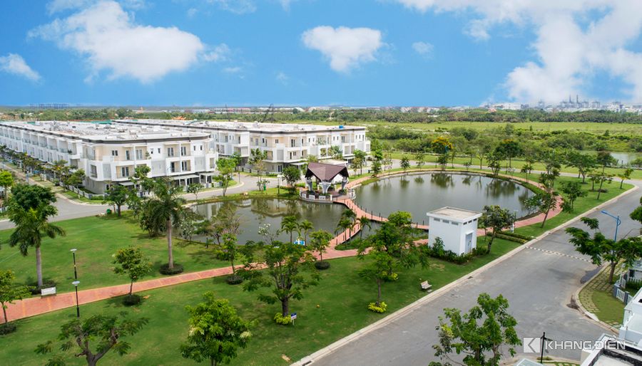 Phối cảnh Melosa Garden