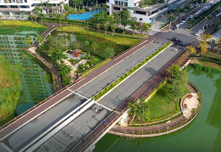 Đảo Nhật tại Mizuki Park.