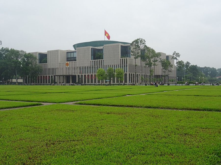 National Assembly Building of Vietnam