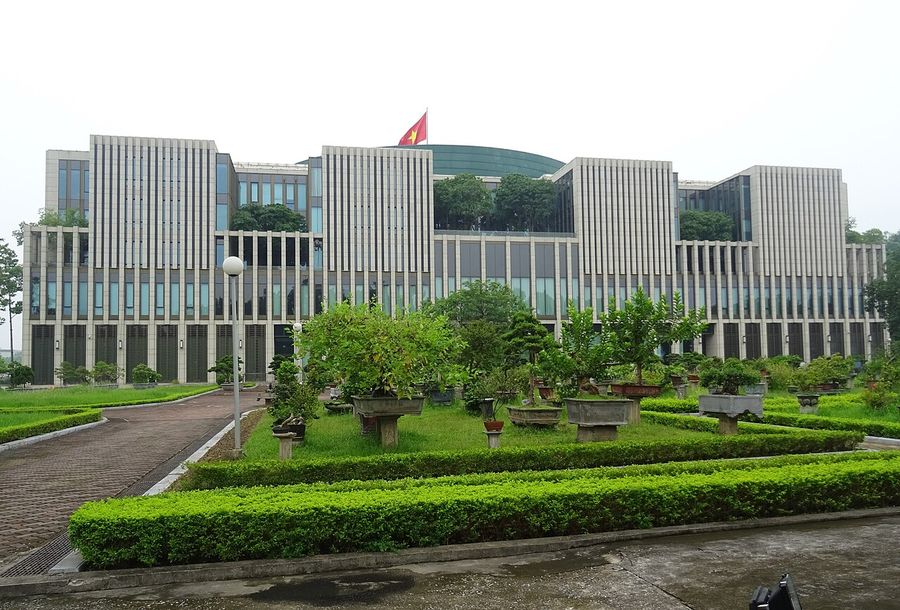 National Assembly Building of Vietnam 2