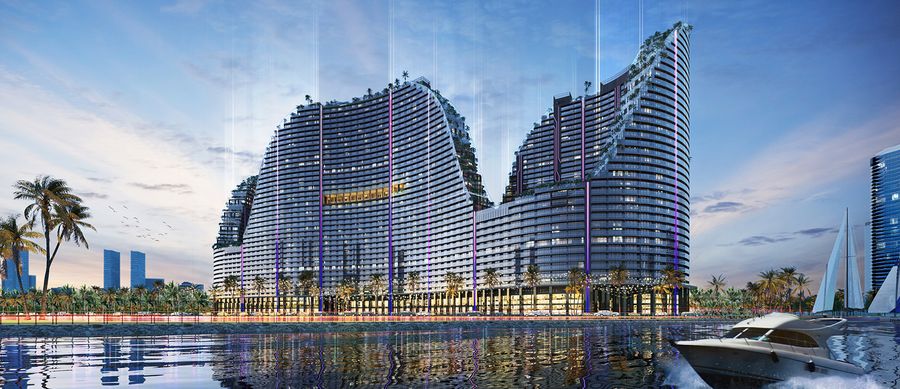 Phối cảnh Noble Crystal Riverside
