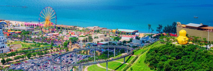 Phối cảnh NovaWorld Hồ Tràm