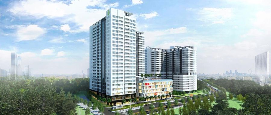 Phối cảnh Orchard Parkview