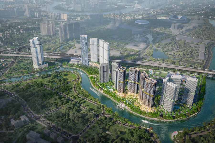 Phối cảnh Palm City