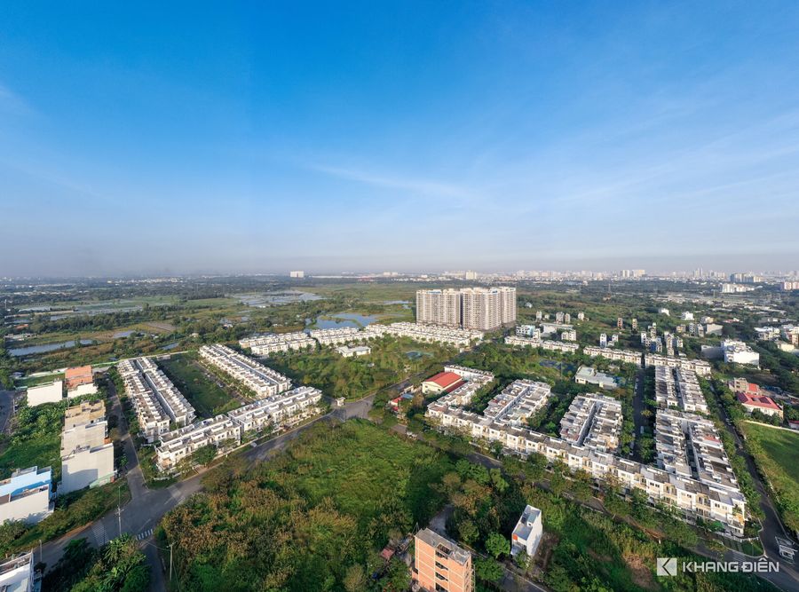 Phối cảnh Cụm dự án Phong Phú 2