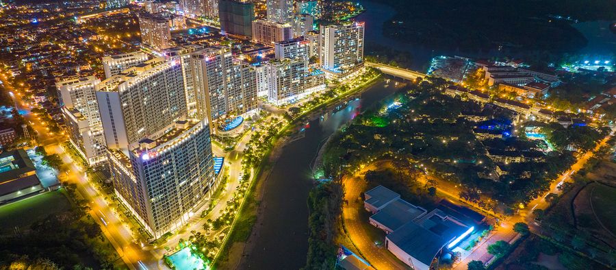Phối cảnh Phú Mỹ Hưng Midtown