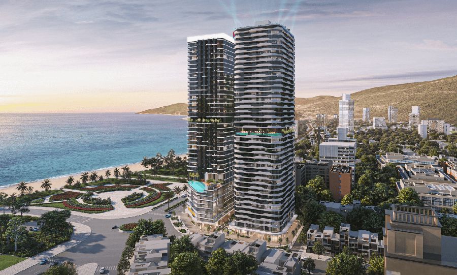 Phối cảnh Q1 Tower